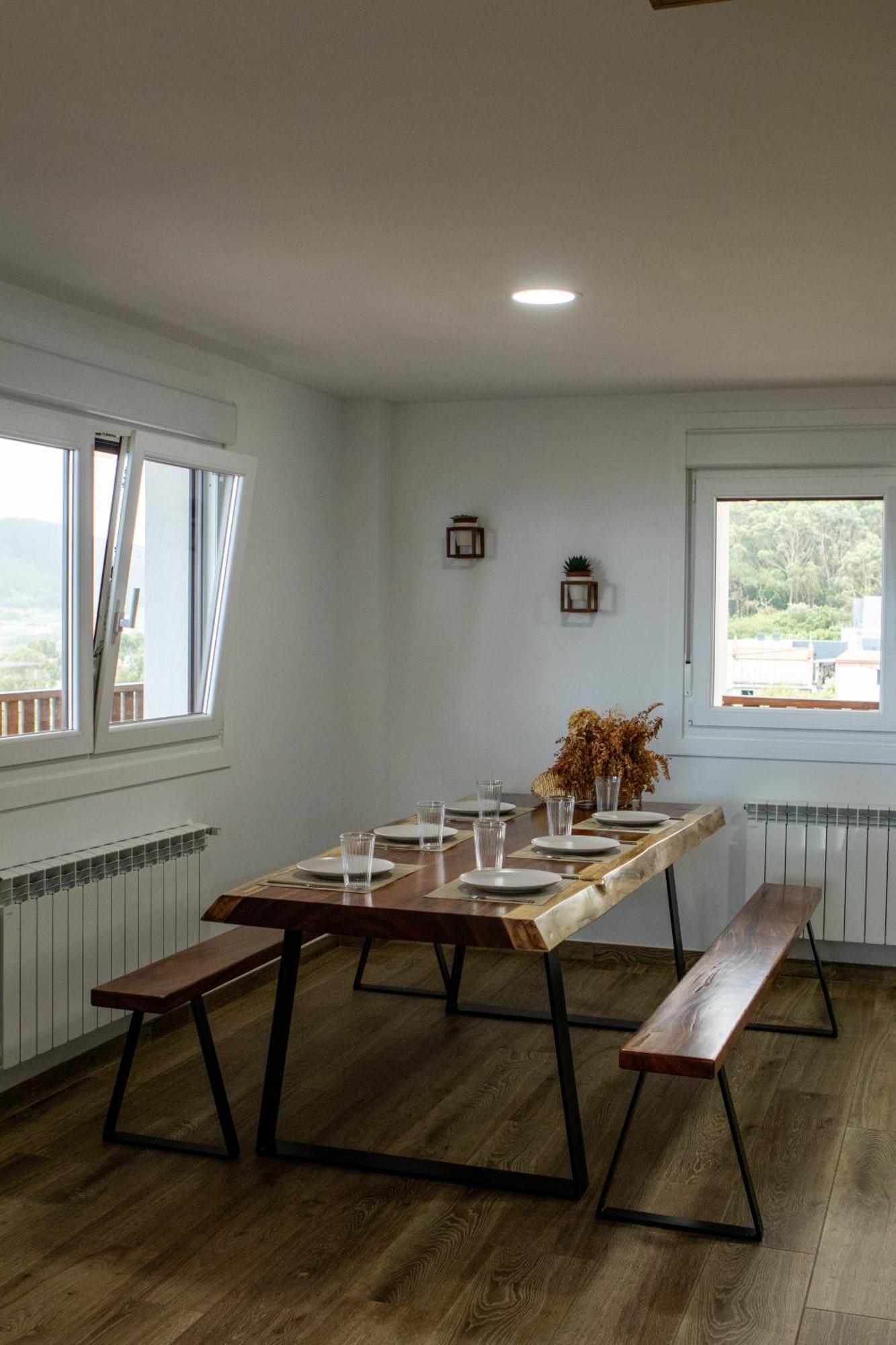 Casa Mirador Al Atlantico , Razo, Costa Da Morte A Coruna Luaran gambar