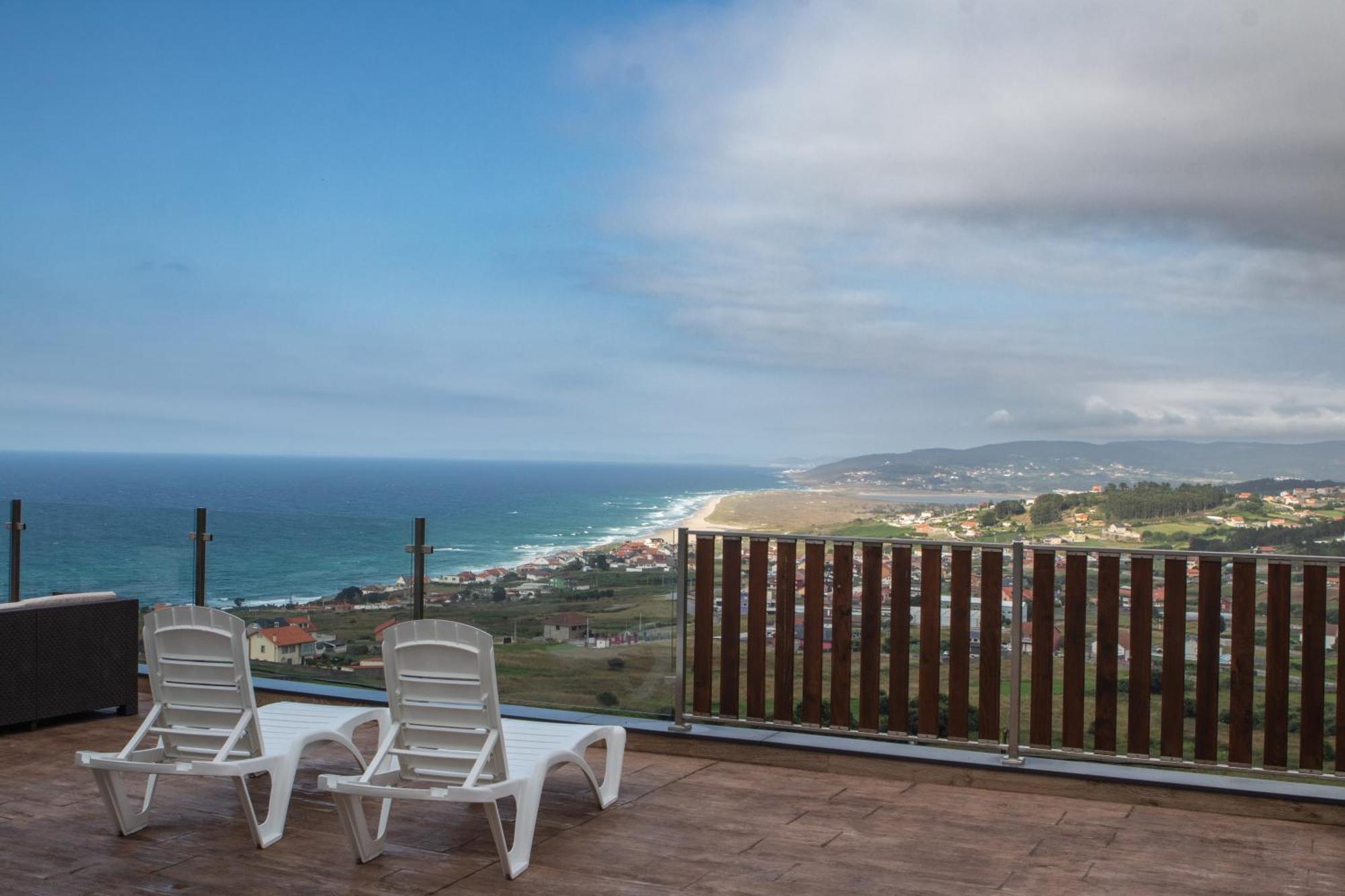 Casa Mirador Al Atlantico , Razo, Costa Da Morte A Coruna Luaran gambar