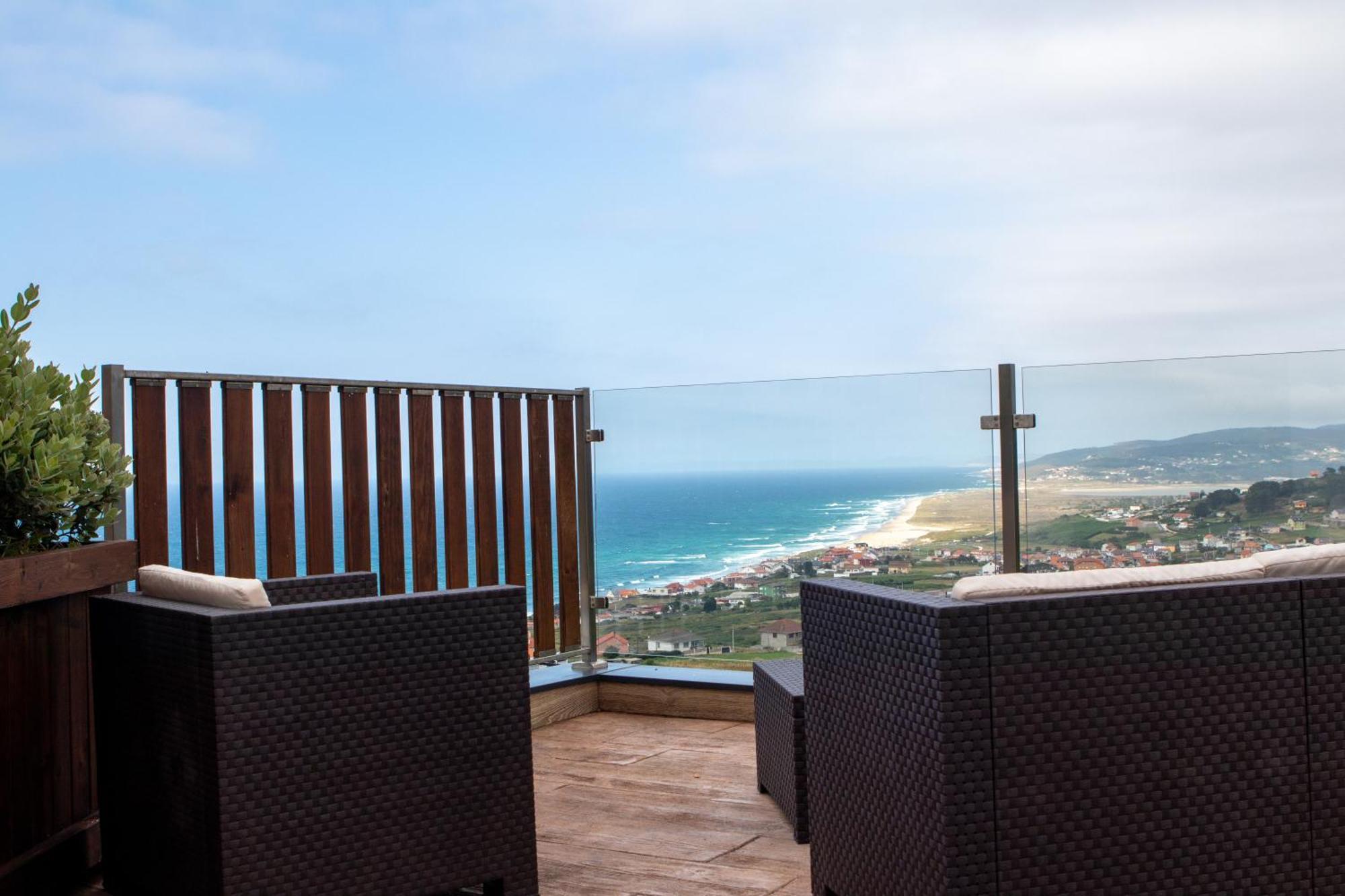 Casa Mirador Al Atlantico , Razo, Costa Da Morte A Coruna Luaran gambar