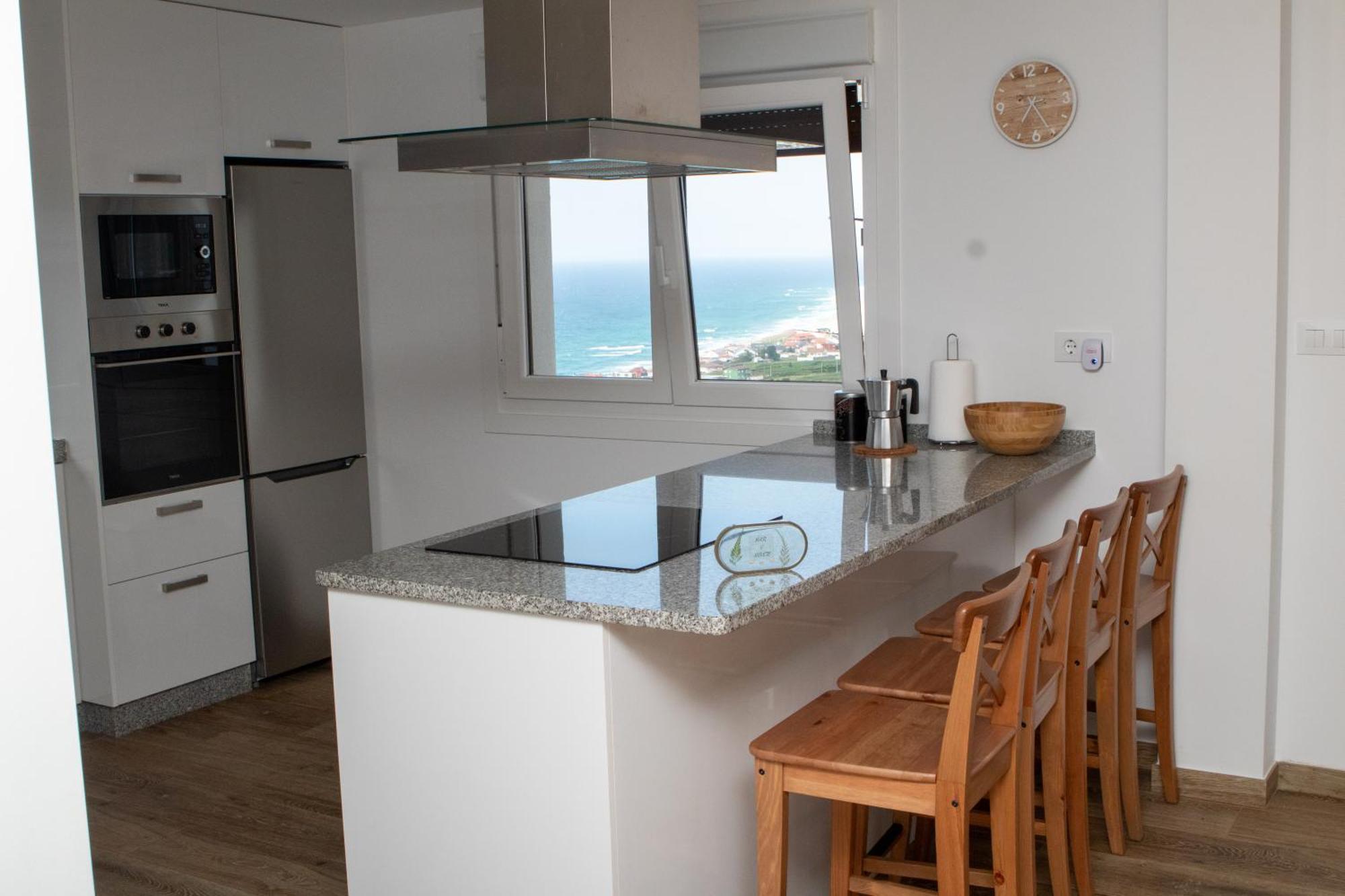 Casa Mirador Al Atlantico , Razo, Costa Da Morte A Coruna Luaran gambar