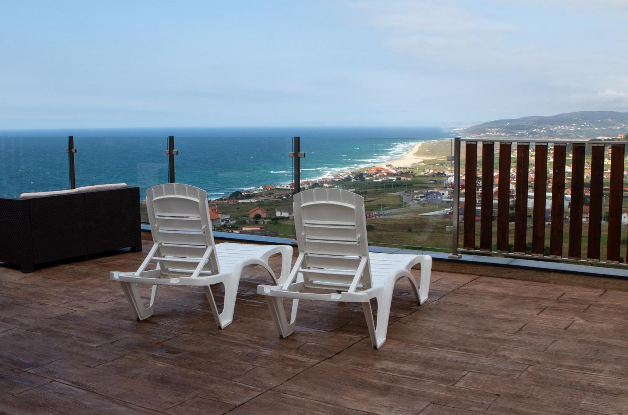 Casa Mirador Al Atlantico , Razo, Costa Da Morte A Coruna Luaran gambar